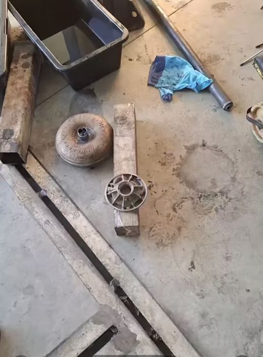 Продам гідротрансформатор 5hp19