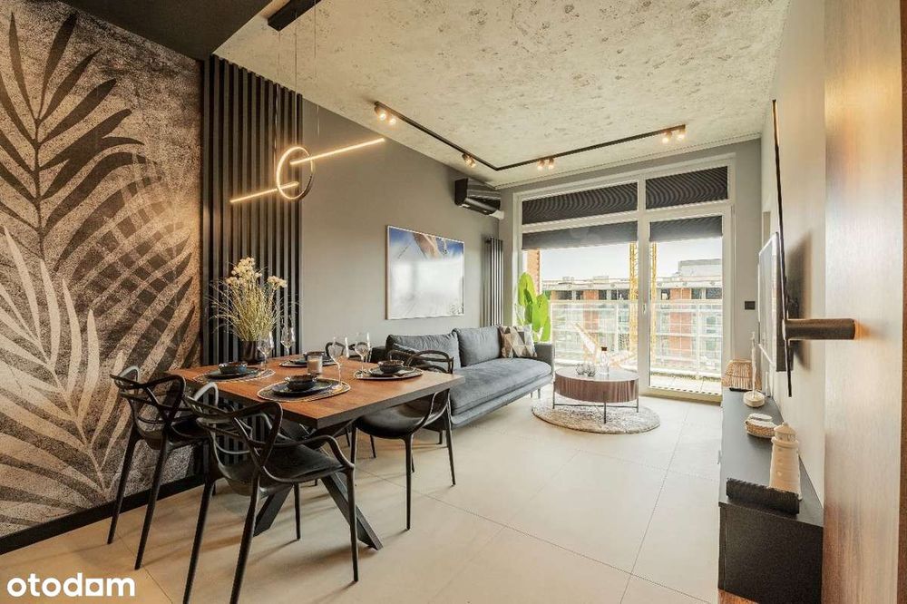 Apartament Premium 35m² + Taras na Dachu 35m² z Widokiem na Morze