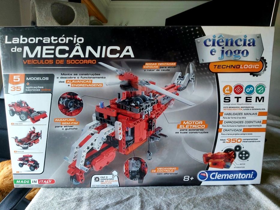 CLEMENTONI - Laboratório de Mecânica  - VEÍCULOS SOCORRO