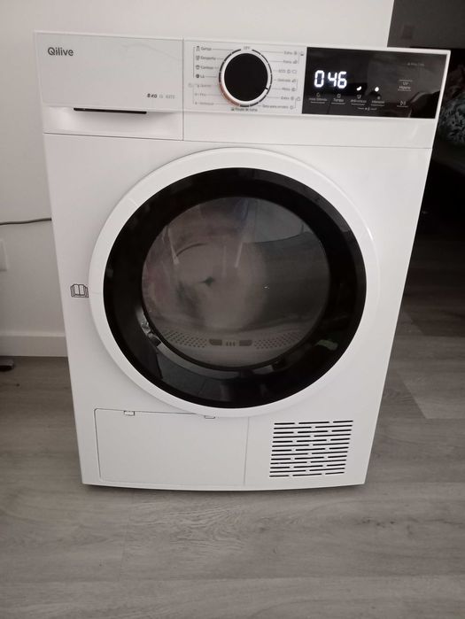 Urgente!!Máquina de secar roupa 8kg