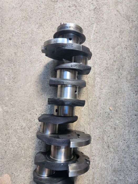 Колінвал МТЗ 1221 Д260/д262.2 Двигатель МТЗ 1523 Блок ГБЦ Колінвал МТЗ