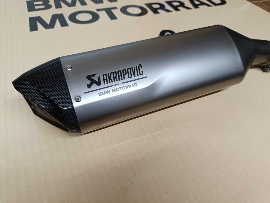 Ponteira Akrapovic BMW S1000XR K69 - NOVA