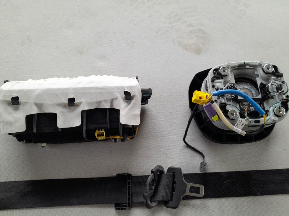 Pasy bezpieczeństwa air bag skoda superb 2 octavia 2fl