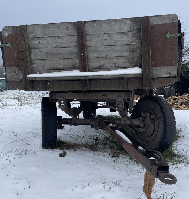 Продам причіп 2 ПТС-4