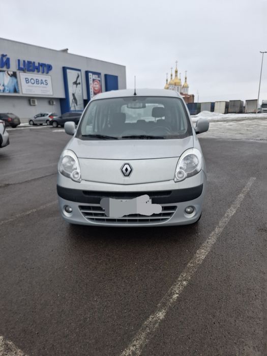 Продам Renault Kango 2011 1.5 dci Оригінальний пробіг