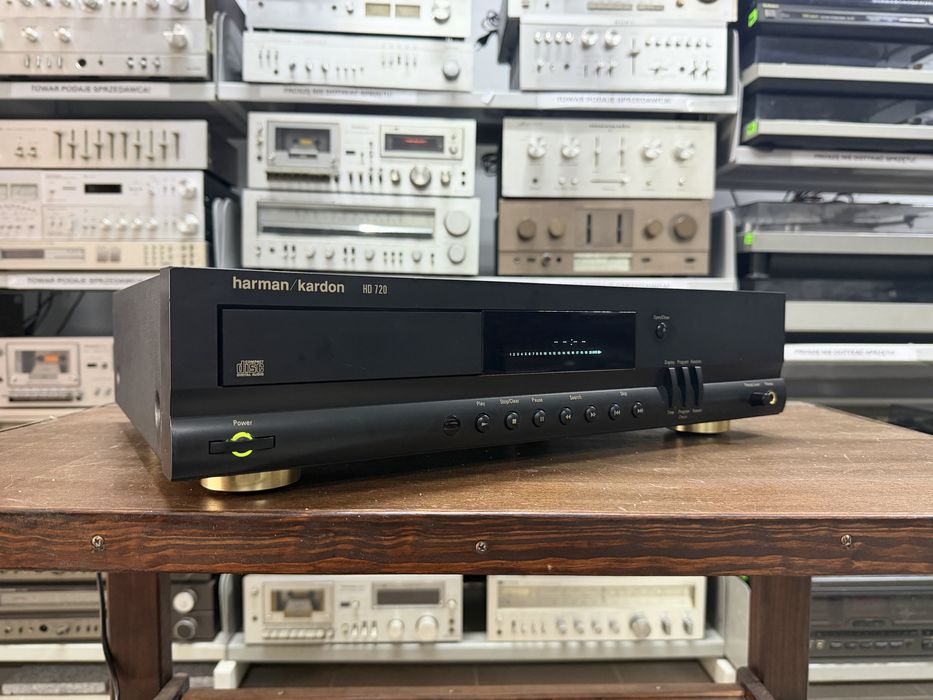 USZKODZONY Odtwarzacz płyt CD Harman/Kardon HD720 Audio Room
