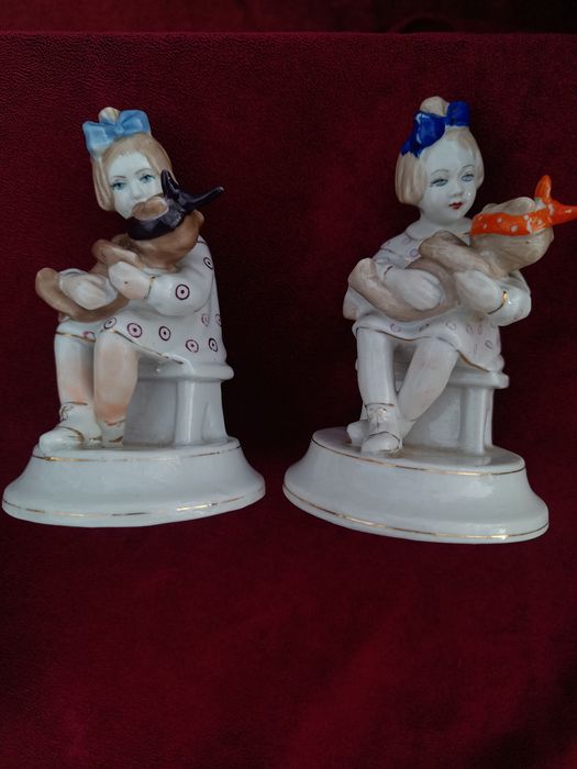 Статуэтки советские