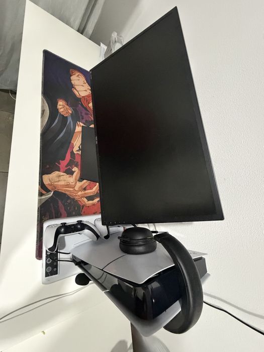 Vendo PS5 Slim Digital + Monitor Gaming ASUS + Acessórios