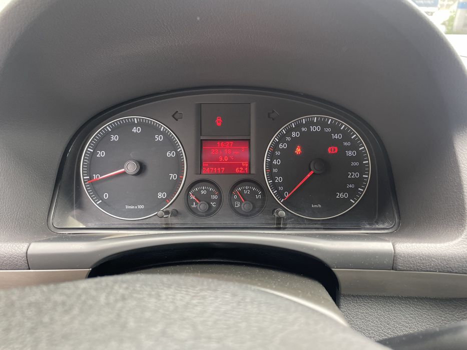 Wolkswagen Turan 1.4 TSI 2008