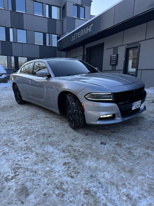 Додж Чарджер 2015 3.6 бензин автомат повний привід