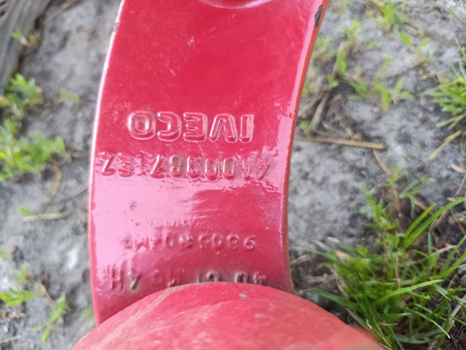 Колонка рулевая рейка iveco