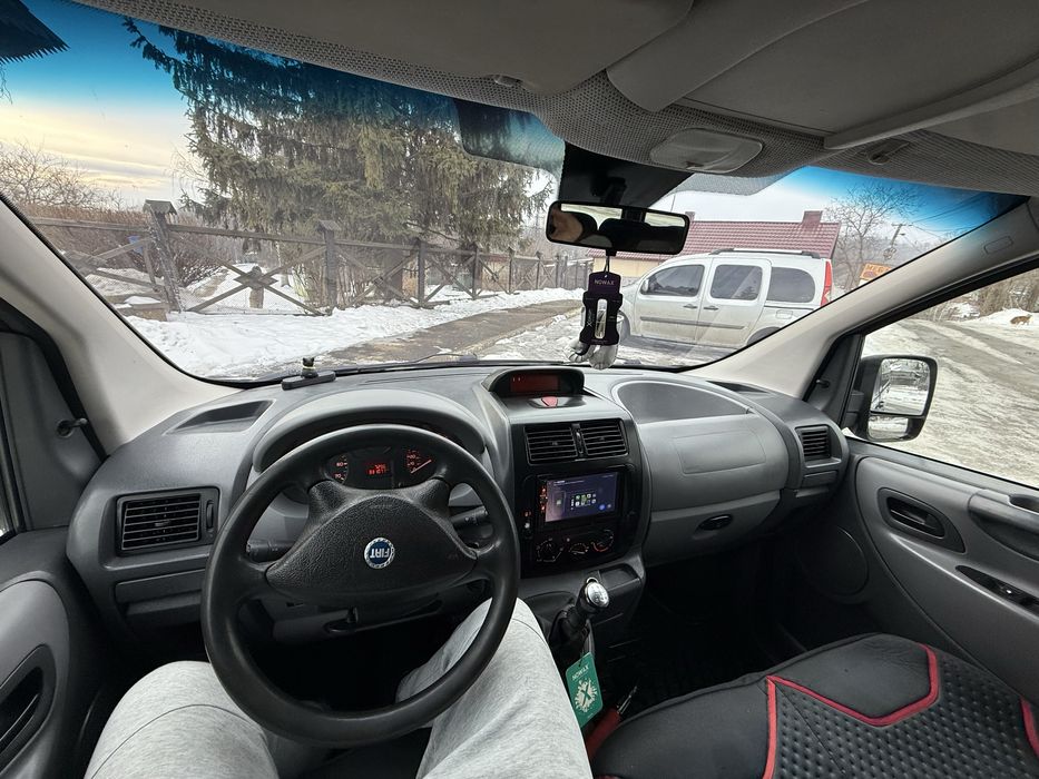 Fiat scudo/expert/jumpy  2007 1.6 d