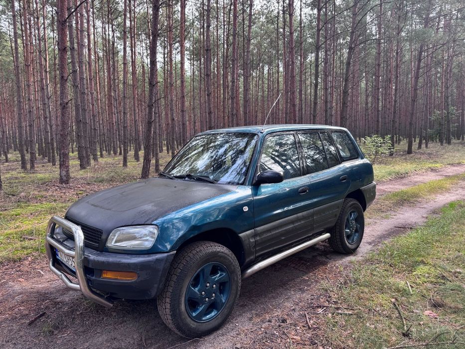Toyota RAV4 TOYOTA RAV4 4X4 terenowe