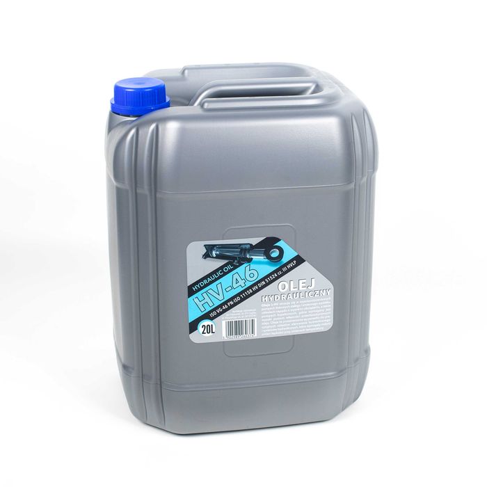 Olej hydrauliczny L-HL 46 5l.17kg.26kg.180kg.