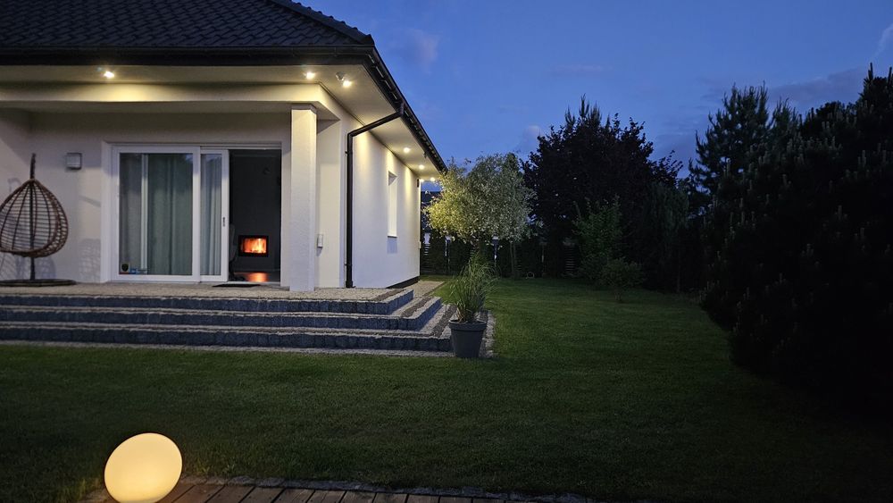 Rurzyca – Dom pod lasem , blisko Szczecina – projekt Z64 (Z500)