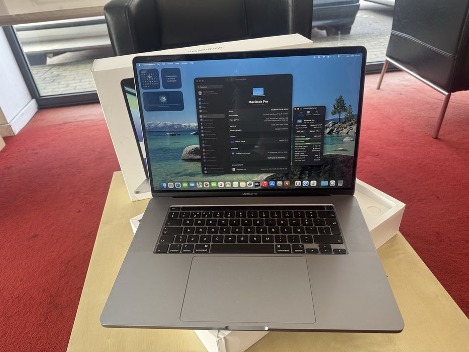 Macbook pro A2141 I7 ( 16gb/512gb)