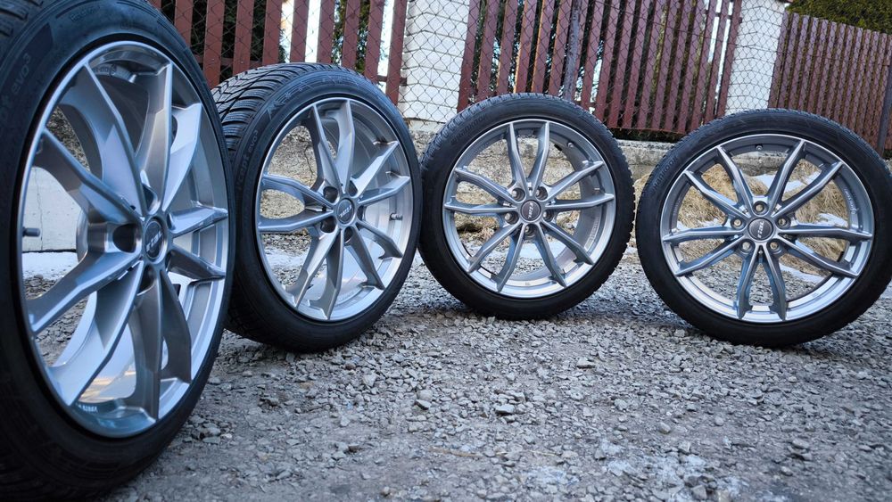 Koła Audi VW Skoda Seat Mercedes BMW 18 cali 5x112 ET51 Opony 215/45