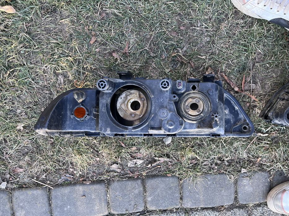 lampy/reflektory przednie bmw e39