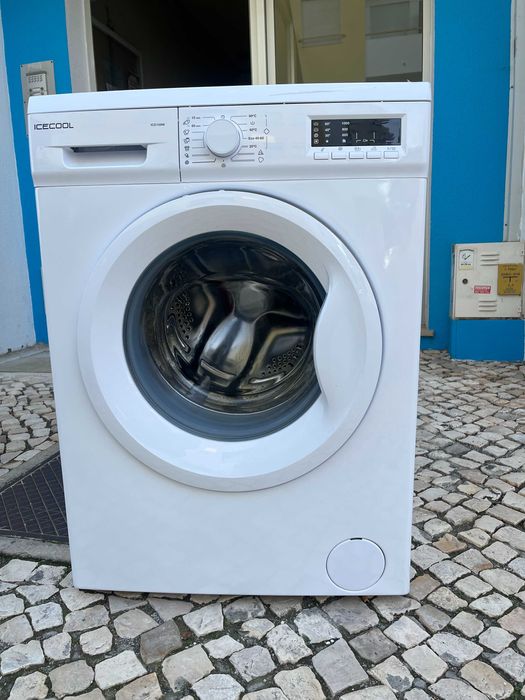 Máquina de Lavar Roupa Icecool ICD109W 9KG - NOVA nunca utilizada