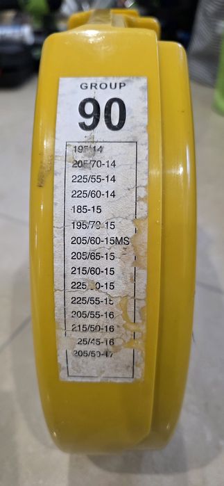 Łańcuchy śnieżne KN 90 DUNLOP.