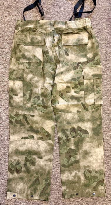 Spodnie softshell Otte Gear Alpine Trousers A-TACS FG