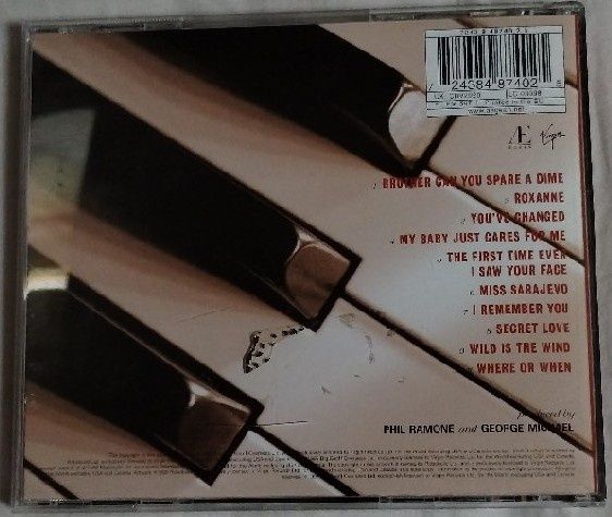 CD George Michael - Songs from the last century