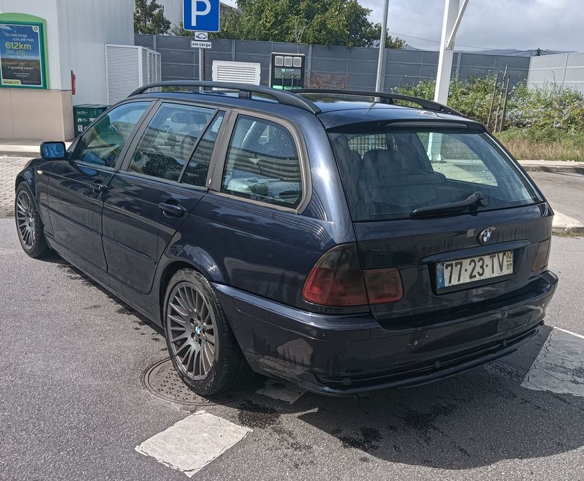 BMW 320d 150 cavalos