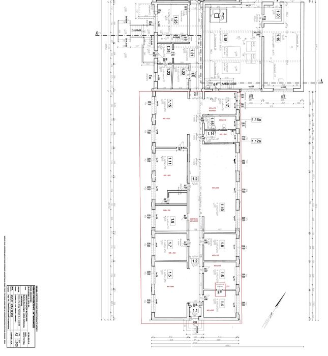 Krosno powierzchnia biurowa
