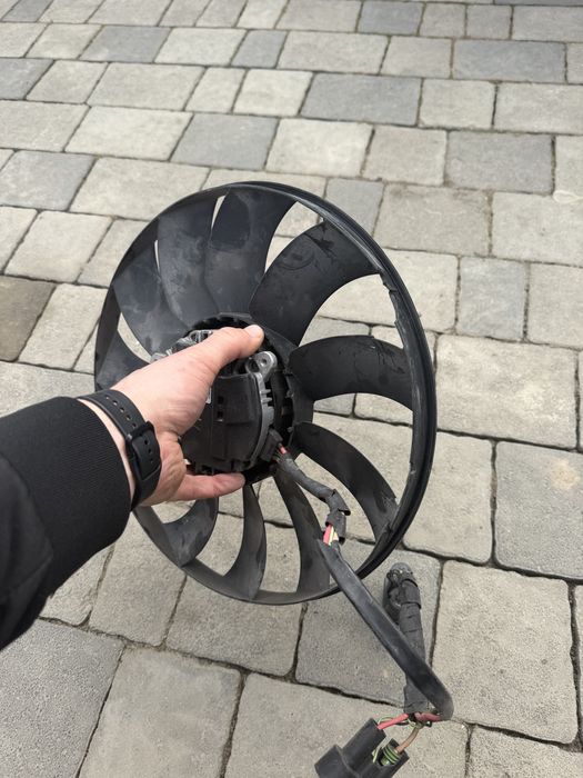 Вентилятор тигуан 2017-2021  usa allspase