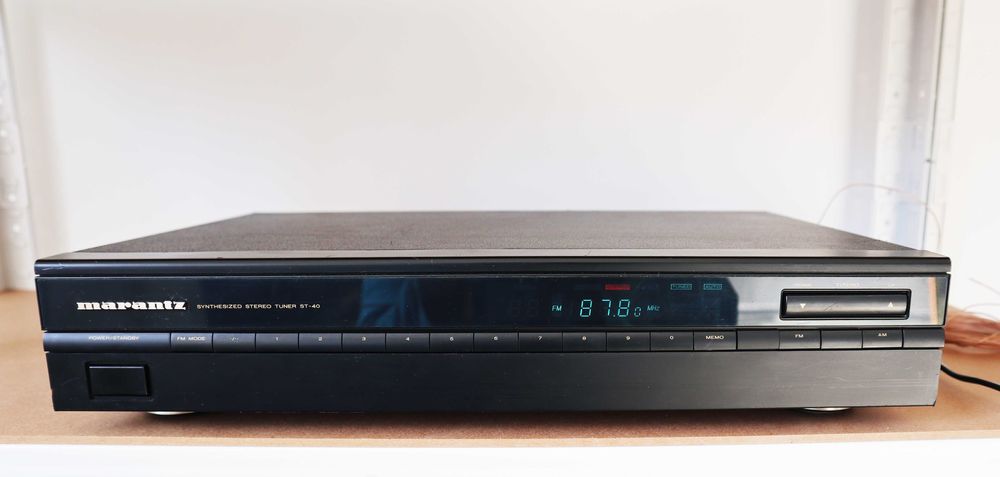 Фм тюнер приёмник SONY ST-JX3   Marantz st 40