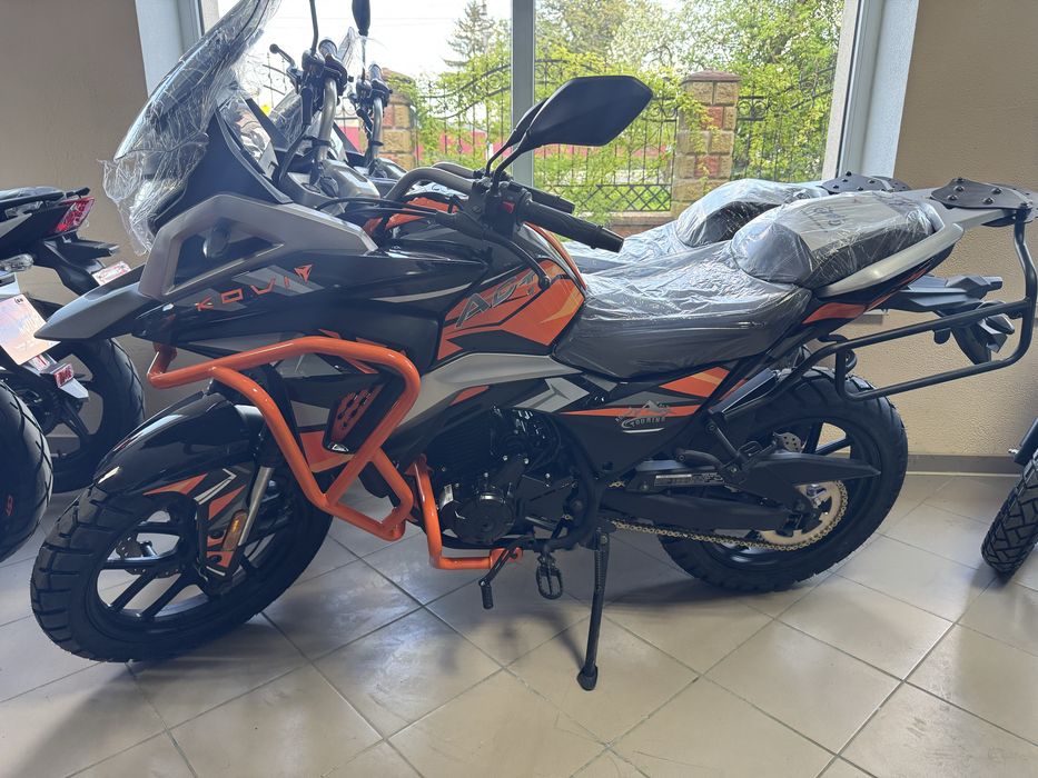 Мотоцикл - Kovi ADT-250cc.Доставка