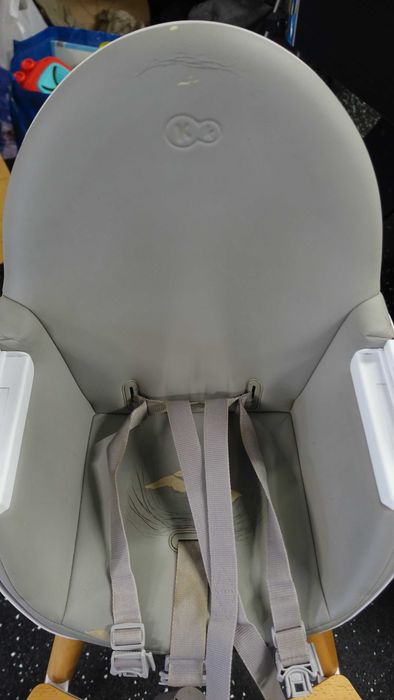 Krzesełko do karmienia Kinderkraft FINI