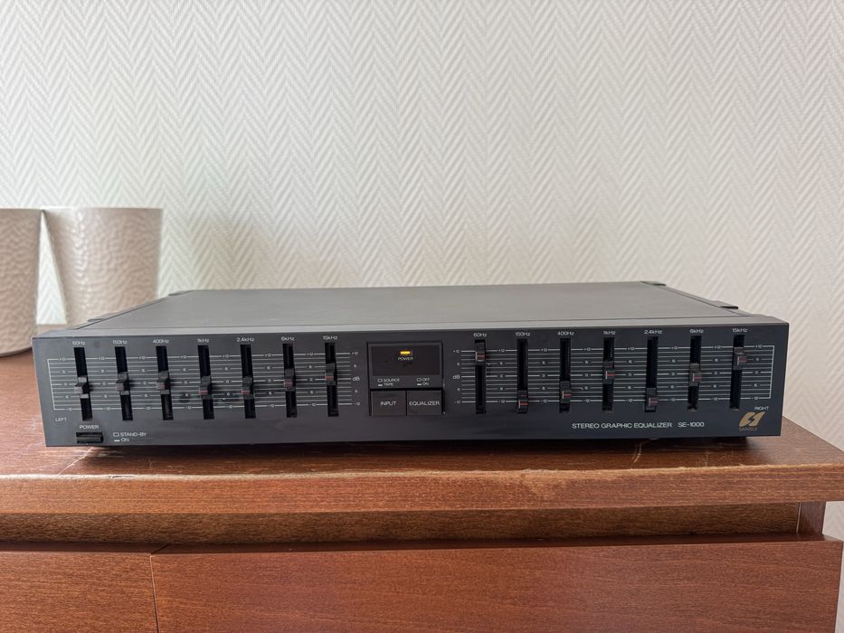 Equalizer Sansui SE-1000
