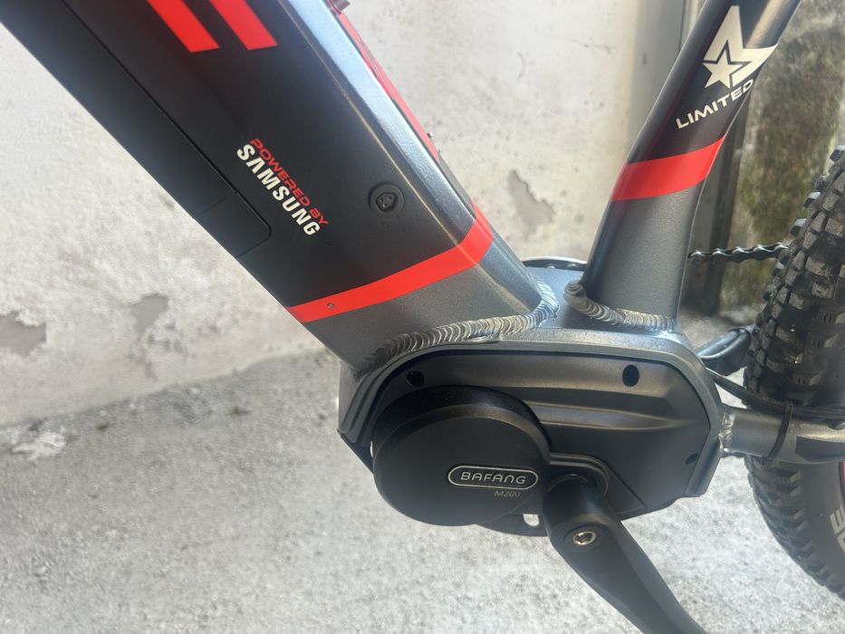 Bicicleta eletrica