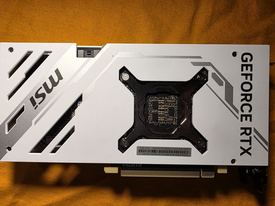 MSI GeForce RTX 4070 Ventus 2X OC 12GB GDDR6X