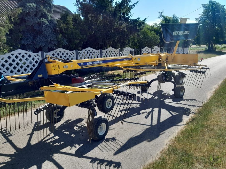Zgrabiarka New Holland 2019r