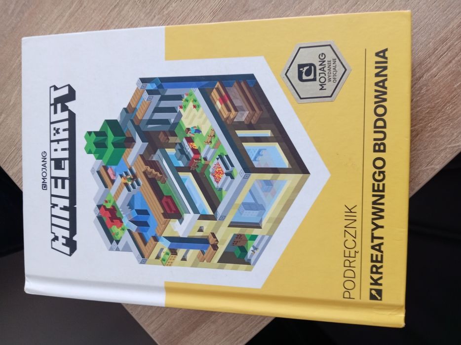 Książki minecraft