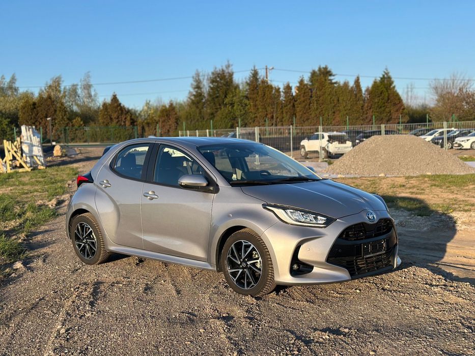Toyota Yaris Pełna Hybryda