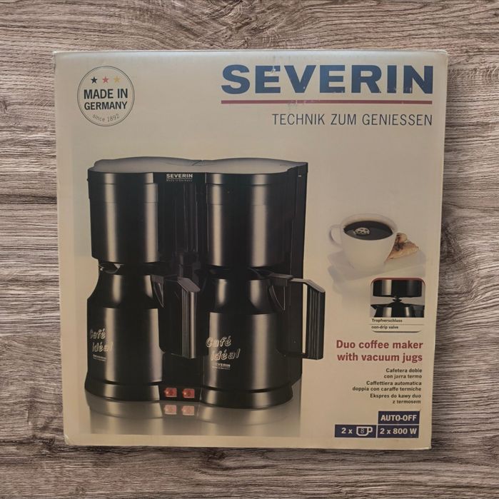 Крапельна кавоварка з Німеччини