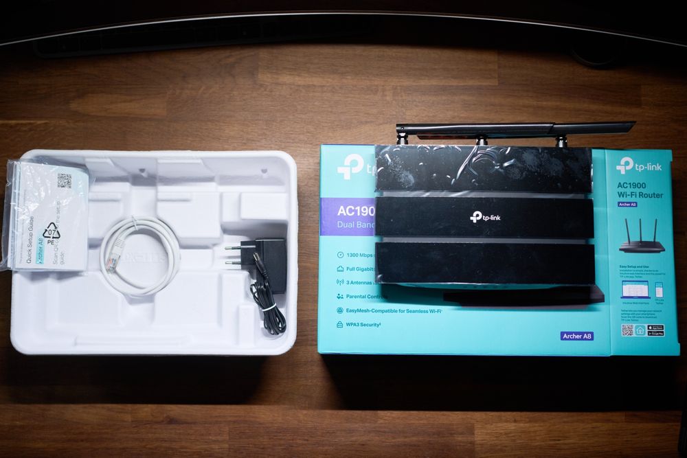 TP-Link Archer A8 AC1900