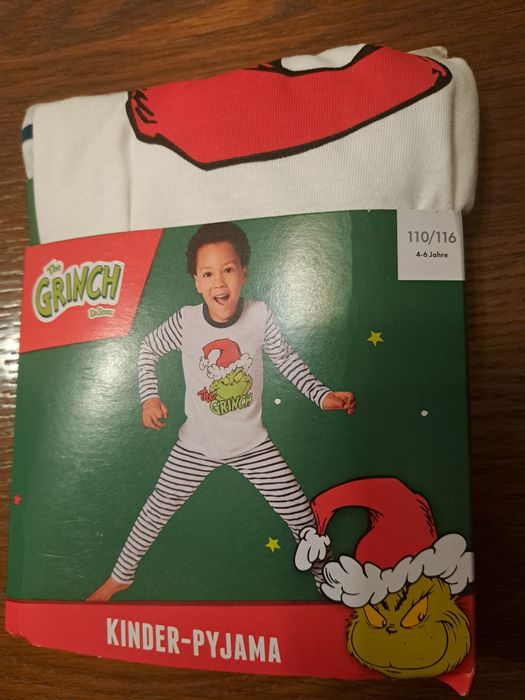 Piżama  chłopięca Granch.