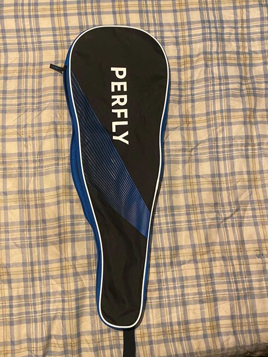 vendo raquete de badminton