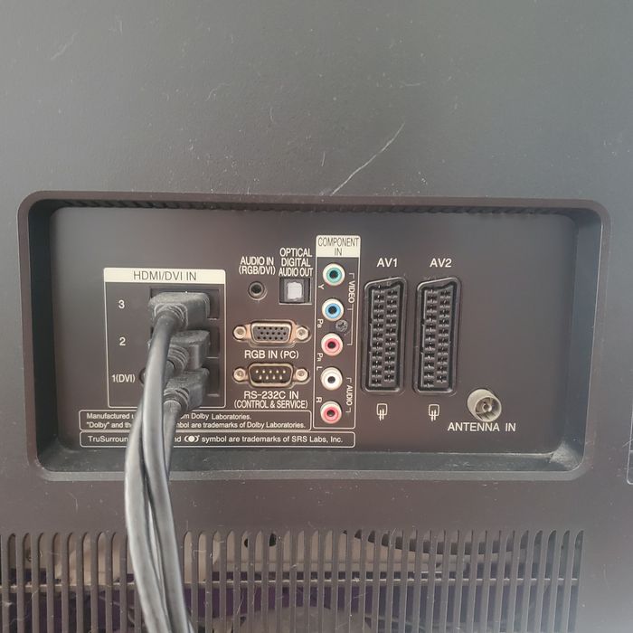 Televisão LG 47 polegadas