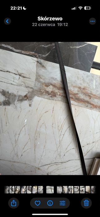 Koncowki spiekow , blaty kamienne