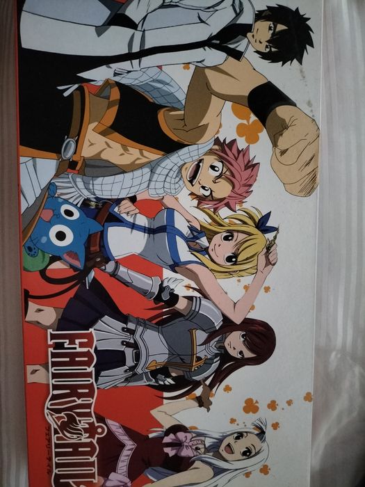 Conjunto chaves Fairy Tail