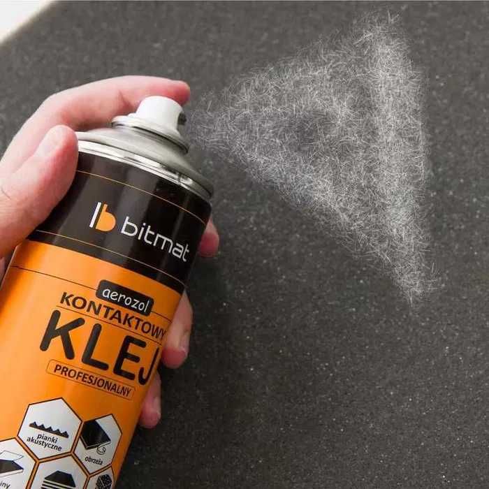 Klej kontaktowy 500 ml w sprayu BITMAT