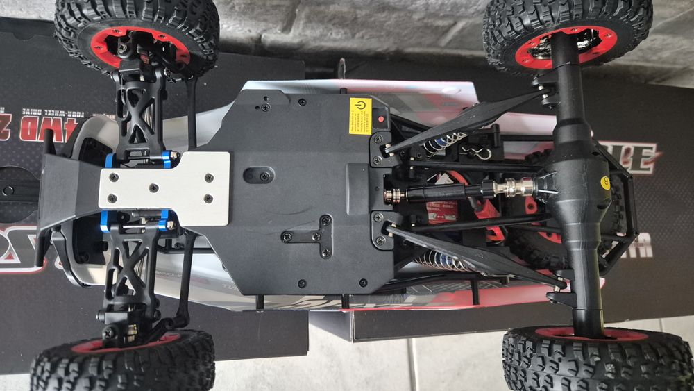 Carro telecomandado RC Wltoys 124006 Rock-Crawler RTR 1:12 Canedo, Vale ...