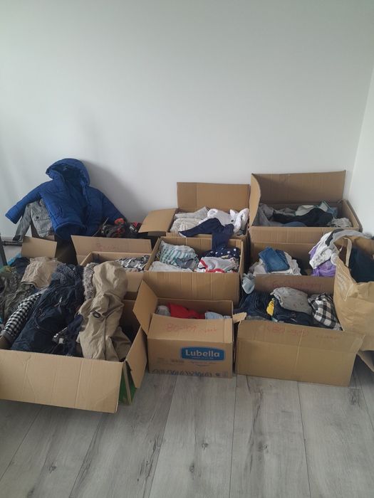 Mega paka ciuszków  i butów od niemowlaka do 3 lat