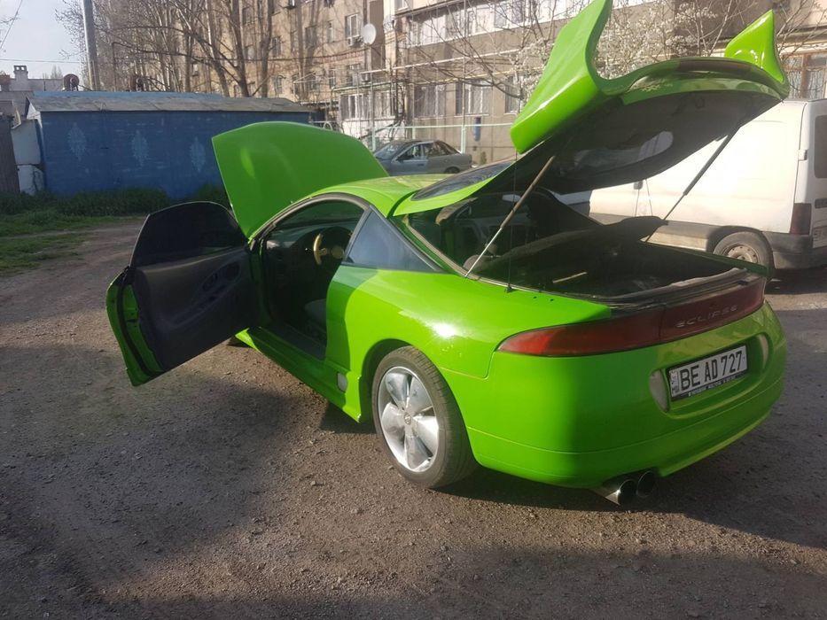 Продам митсубиси эклипс g2: 1 500 $ - Mitsubishi Одесса на Olx