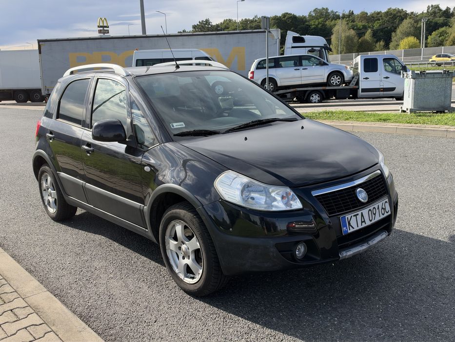 Fiat Sedici